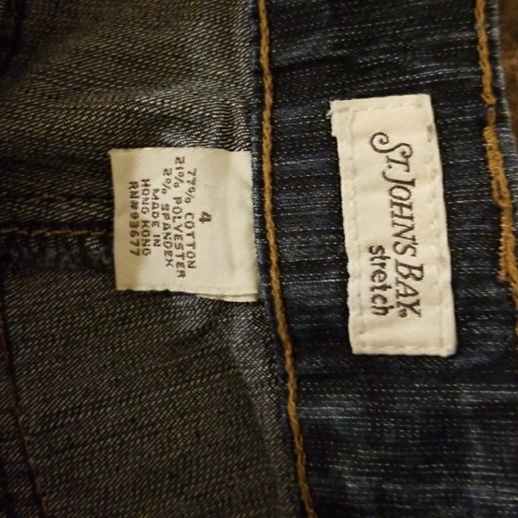 St. John bay woman pants size 4 knee knockers - Picture 3 of 4
